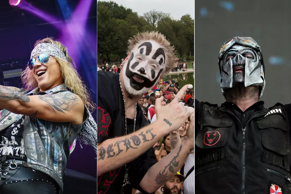 Steel Panther, Mushroomhead + More to Play 2022 Gathering of the Juggalos