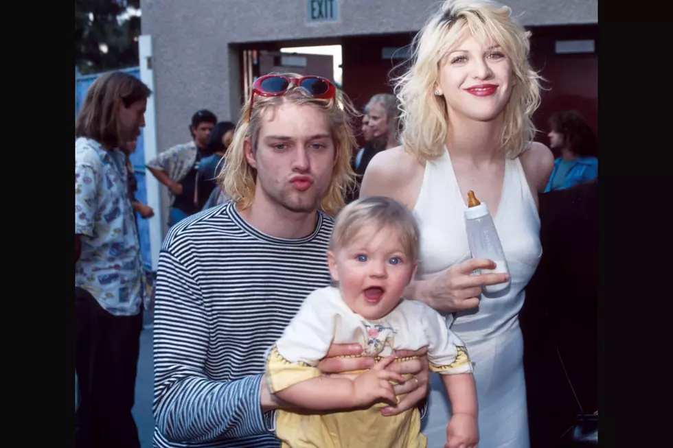 Frances Bean Cobain & Riley Hawk Seen for First Time Since Wedding