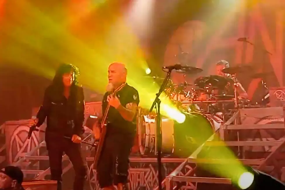 Anthrax Perform John Bush-Era Favorite &#8216;Only&#8217; for First Time Since 2011