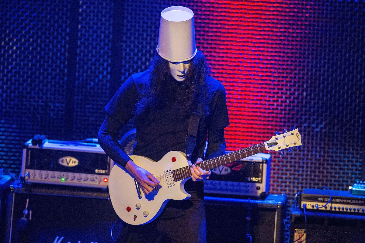 10 of Buckethead's Most Prized Guitars Have Been Stolen