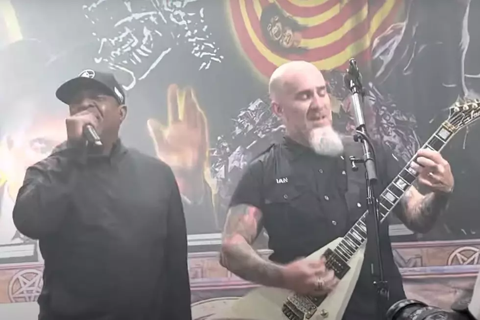 Public Enemy&#8217;s Chuck D Joined Anthrax for &#8216;Bring the Noise&#8217; at the Hollywood Palladium