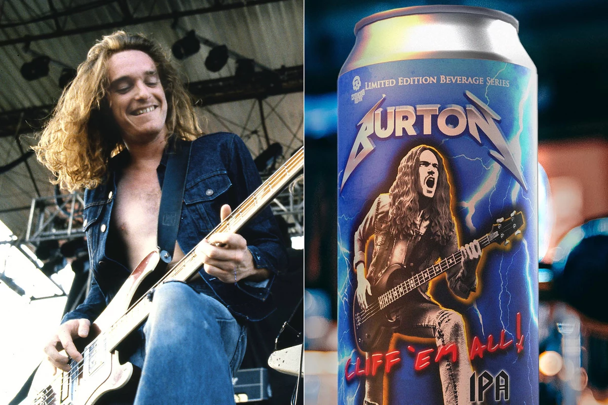 A Signature Cliff Burton Beer Called 'Cliff 'Em All' Is Coming