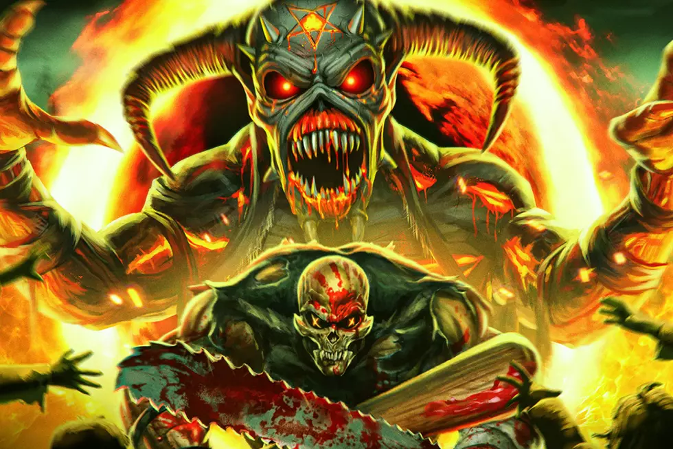 Five Finger Death Punch Mascot Joins Iron Maiden's Mobile Game