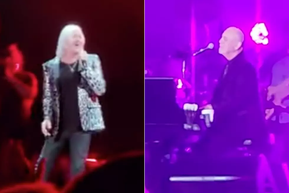 Def Leppard&#8217;s Joe Elliott Guests at Billy Joel Concert With &#8216;Pour Some Sugar on Me&#8217;