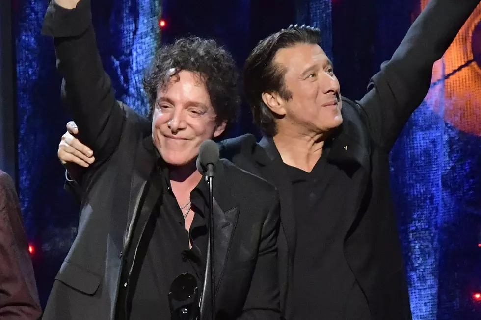 Neal Schon + Ex-Journey Singer Steve Perry Starting to Rekindle Friendship