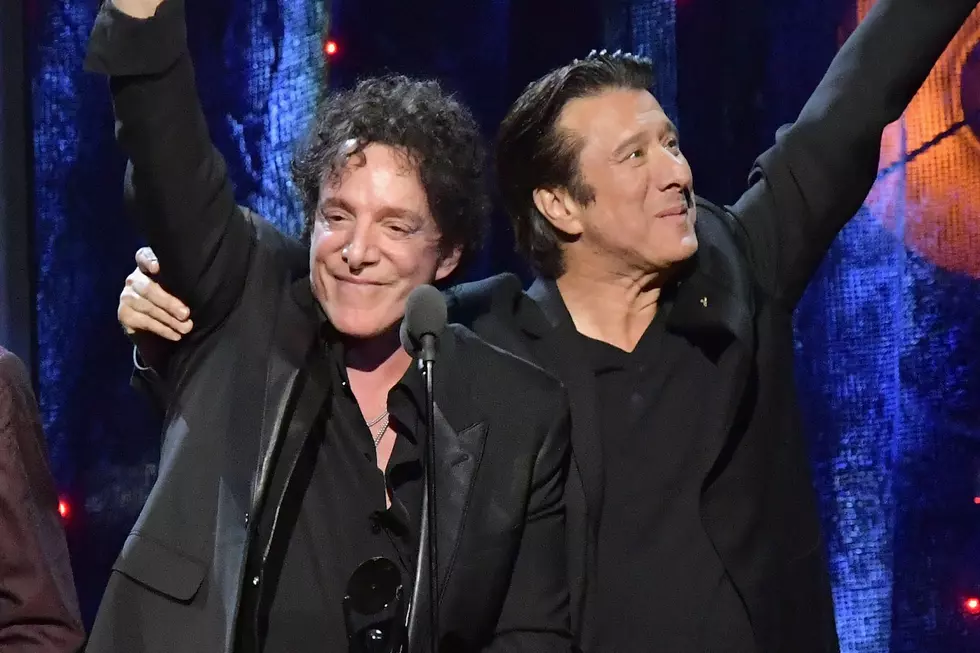 Neal Schon + Ex-Journey Singer Steve Perry Rekindling Friendship