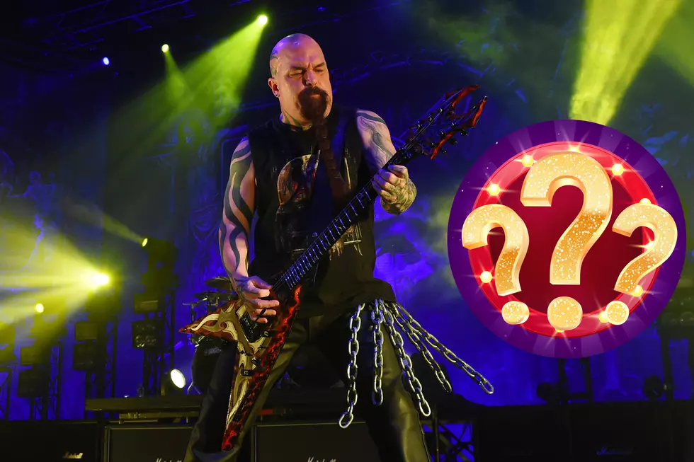 Slayer's Kerry King Teasing 2024 Return?