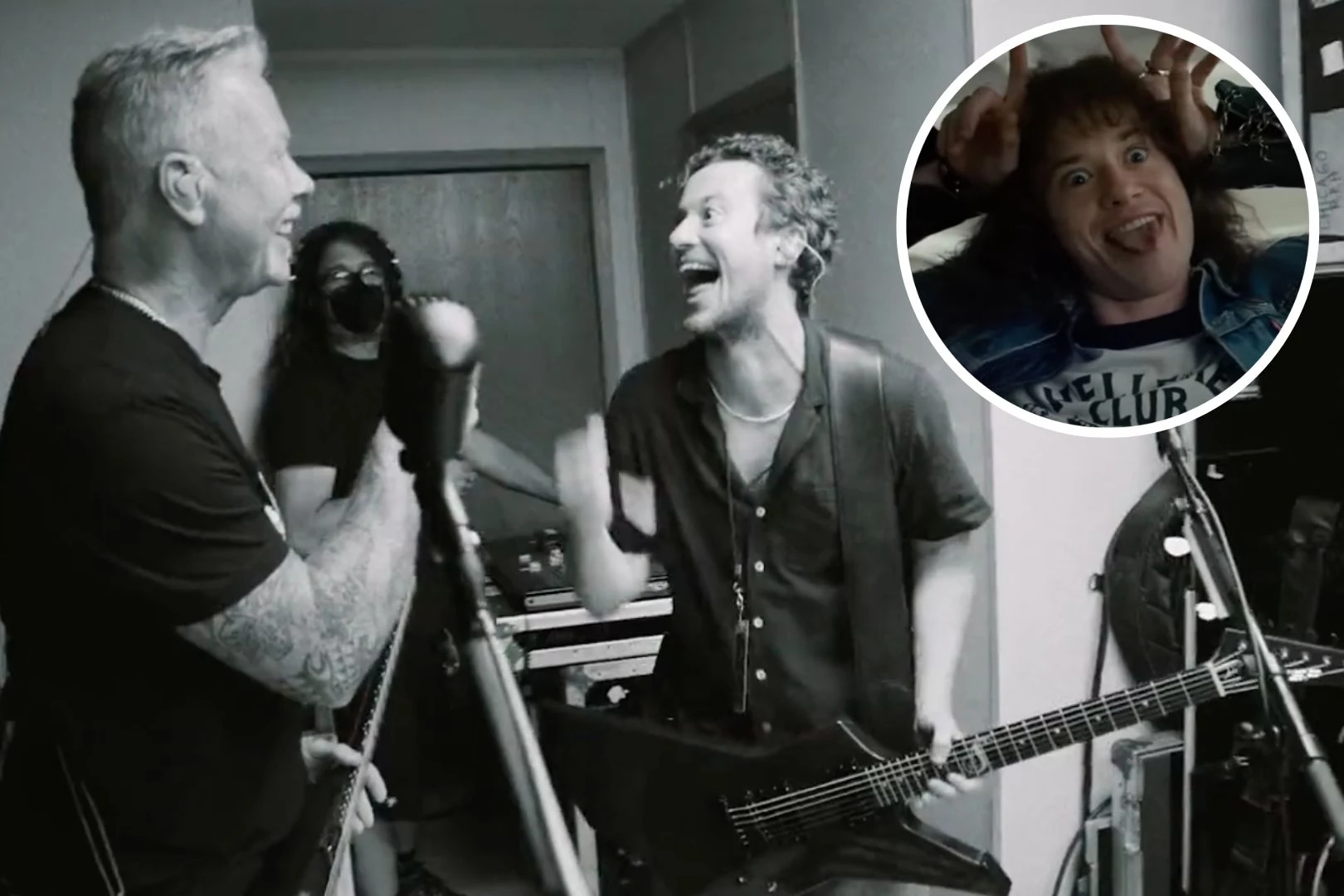 See Metallica Jam Out With 'Stranger Things' Actor Joseph Quinn