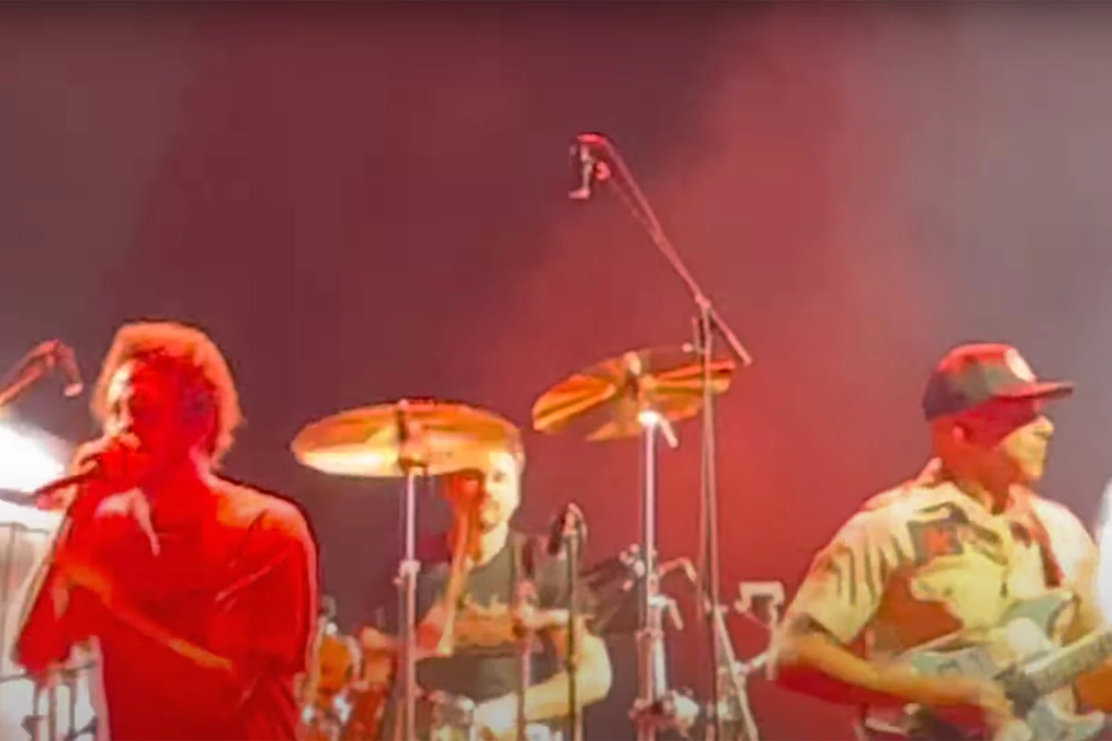 Rage Against the Machine Play First Show in 11 Years