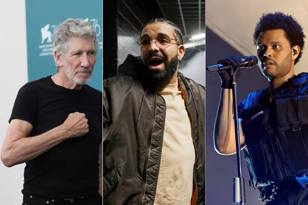 Roger Waters Declares Himself &#8216;Far, Far, Far More Important&#8217; Than Drake + the Weeknd
