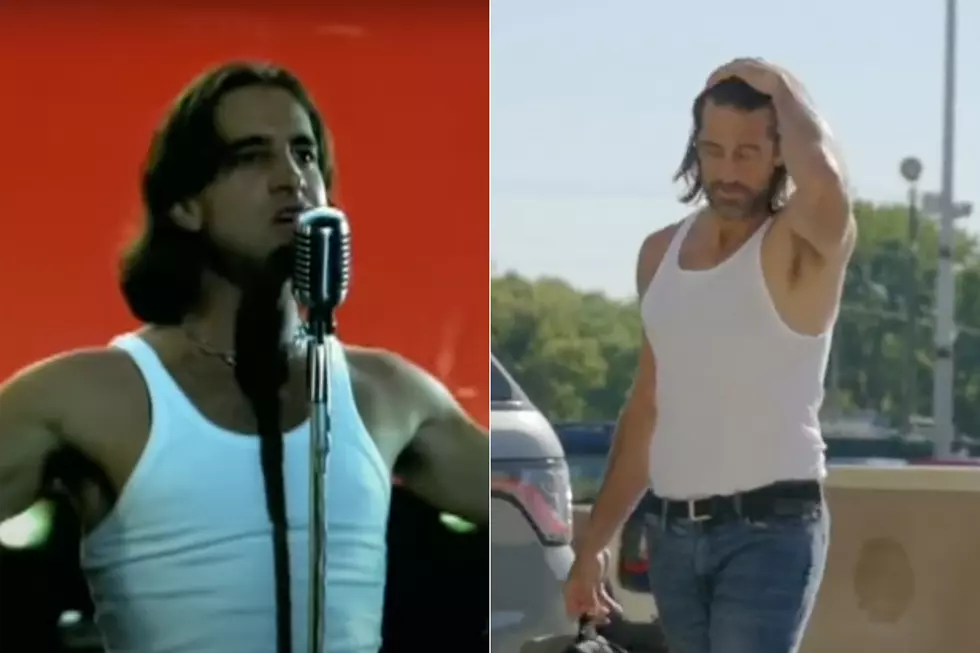 Twitter Compares Viral Aaron Rodgers Look to Creed&#8217;s Scott Stapp