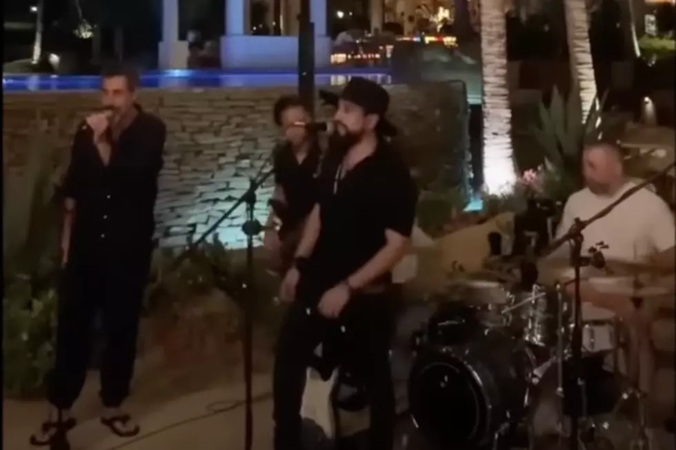 Serj Tankian + John Dolmayan Play System of a Down Hit With Street Musicians