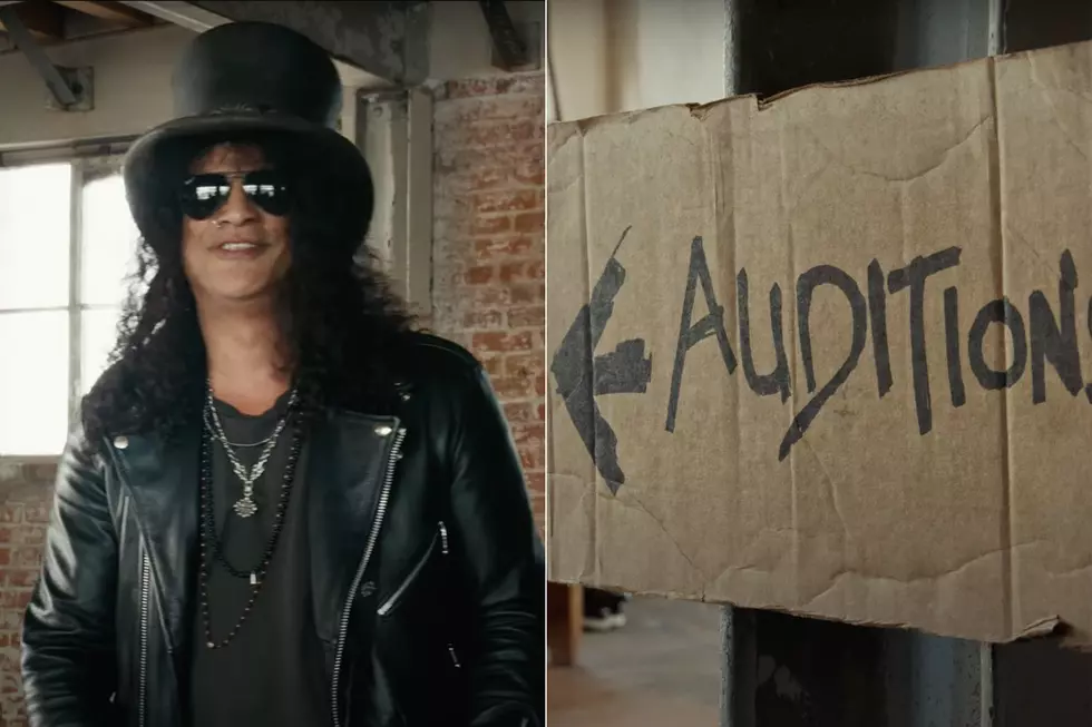 Slash Rocks Guns N’ Roses Riffs for New Capital One Commercial