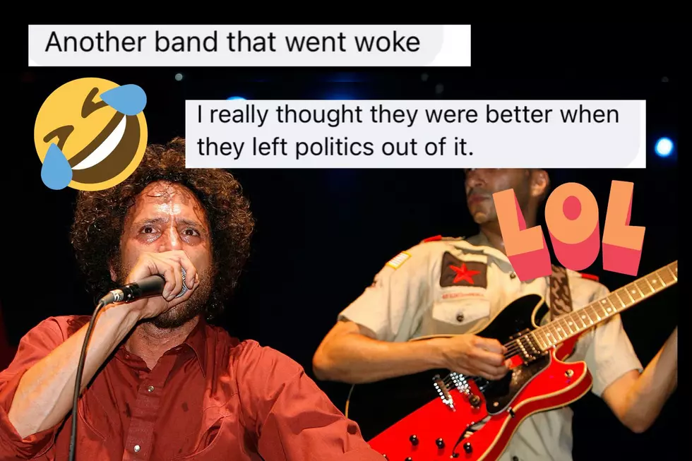 Clueless Fans Waking Up to Rage Against the Machine's 'Wokeness'