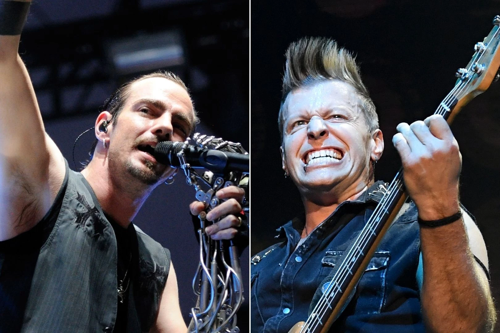 Three Days Grace + Ex-Singer Reconnect at High School Event