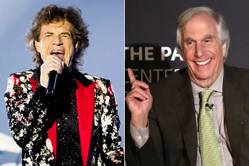 Acting Legend Henry Winkler&#8217;s Awkward Moment With Mick Jagger at a Restaurant