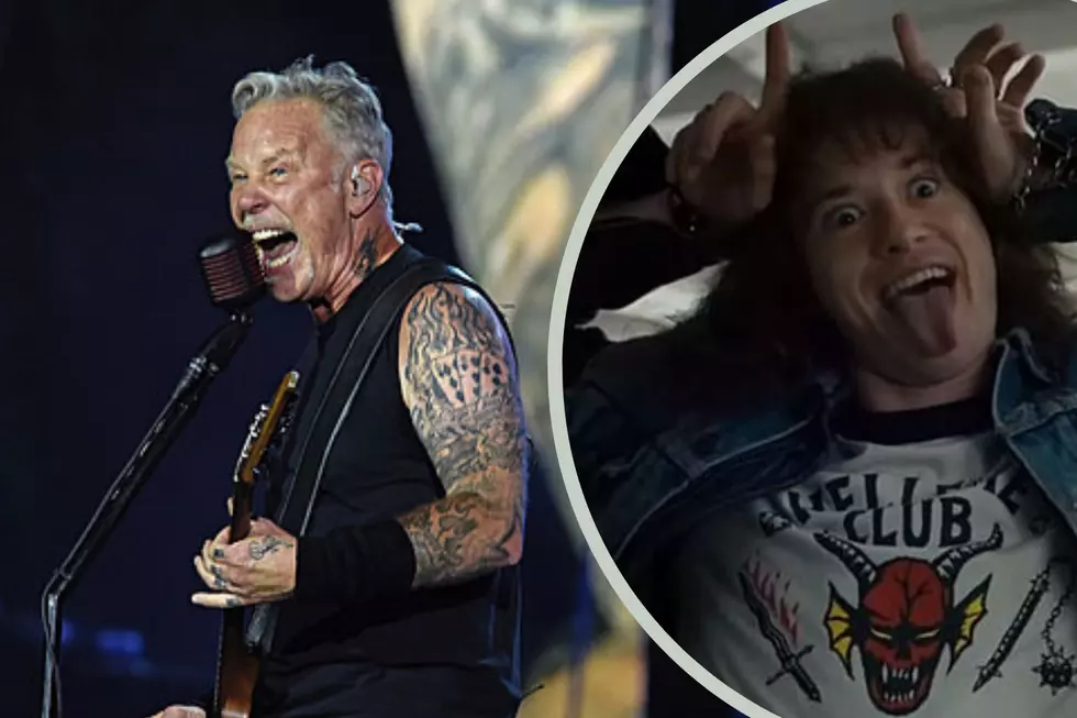 Metallica Give &#8216;Stranger Things&#8217; Eddie Munson a Shoutout During &#8216;Master of Puppets&#8217; at Lollapalooza