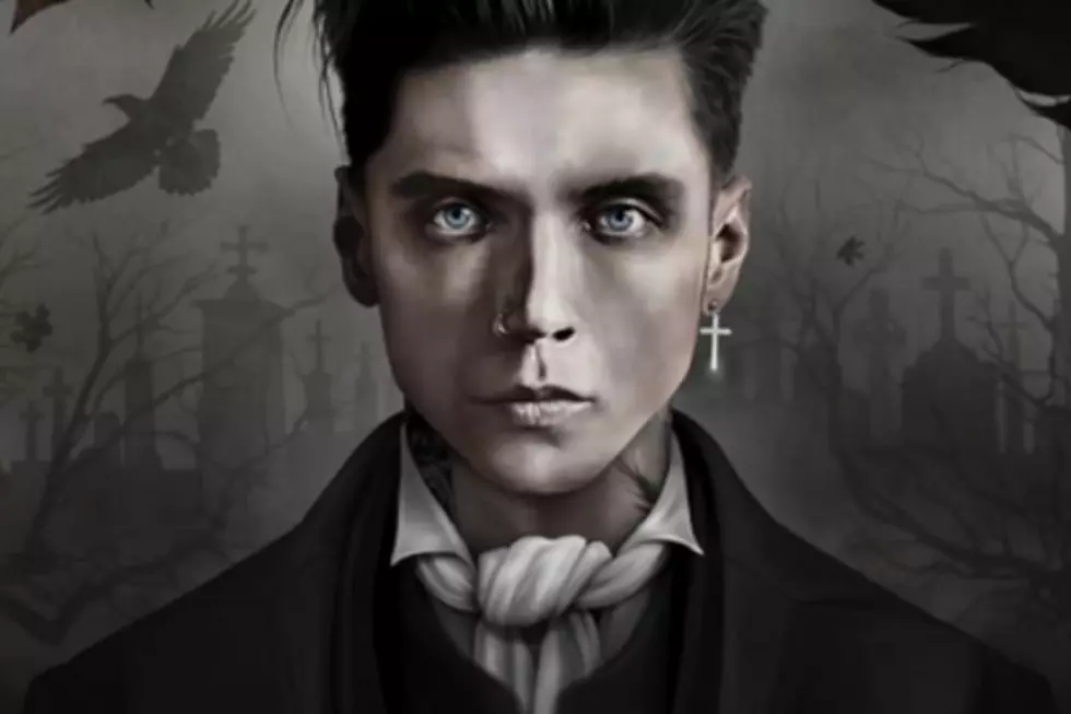 Andy Biersack Narrating Edgar Allen Poe Stories Is Chicken Soup for the Goth Soul