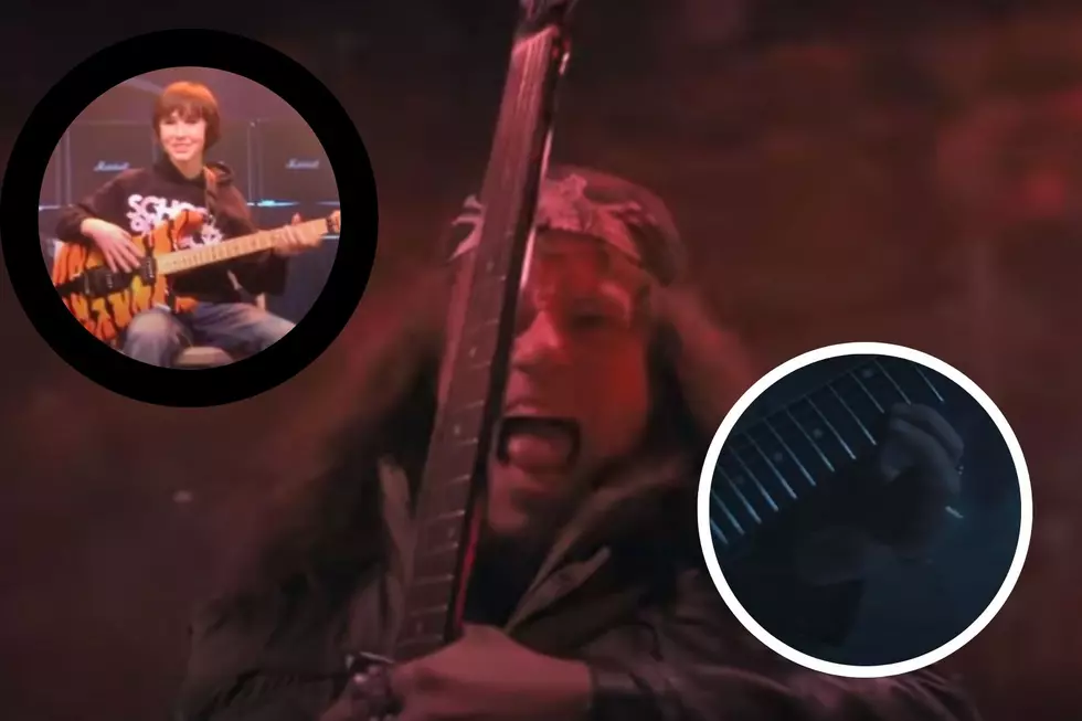 Body Double Used for 'Stranger Things' Metallica Song Scene