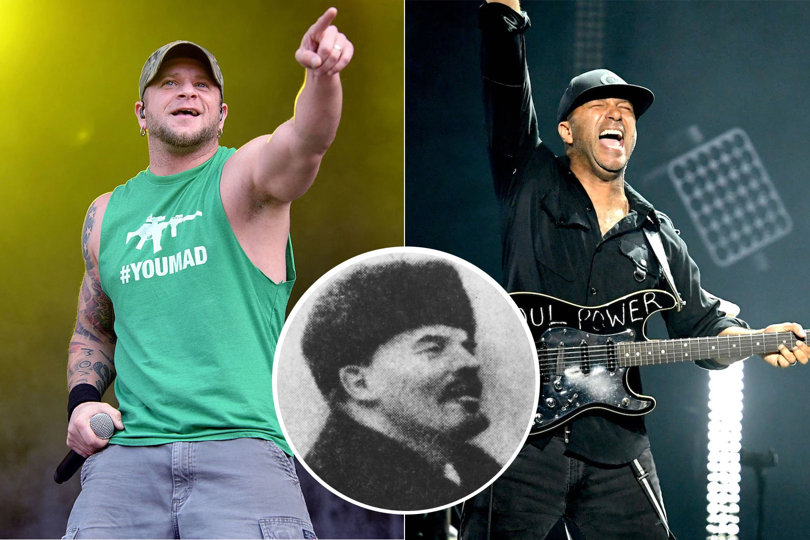 Phil Labonte Slams Tom Morello Over Wah Pedal With Lenin Quote