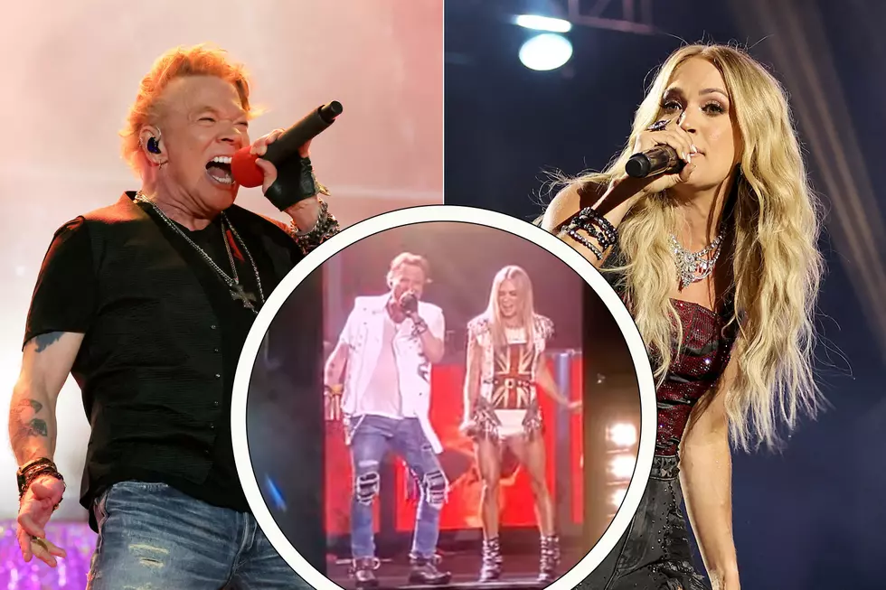 Guns N&#8217; Roses Bring Carrie Underwood Onstage to Sing Two Classic Songs in London