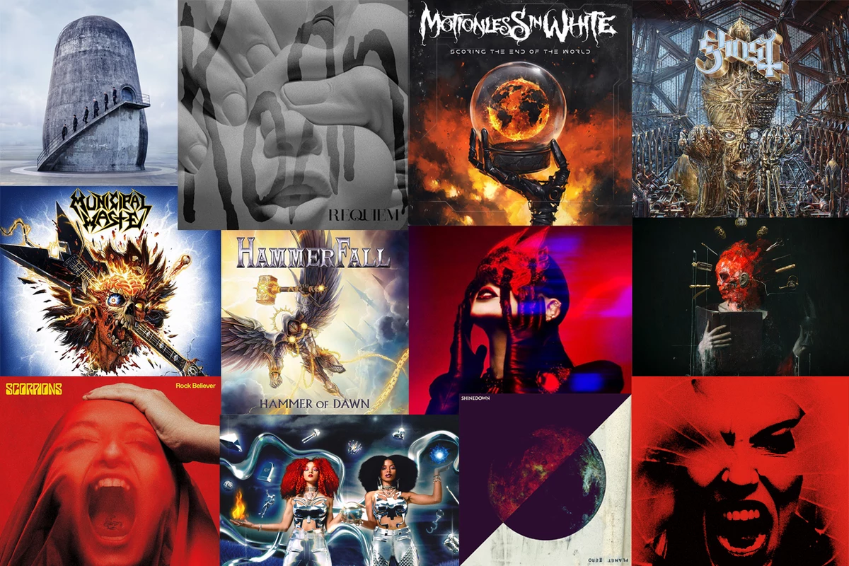 The Best Rock + Metal Albums of 2022 (So Far) AppFlicks
