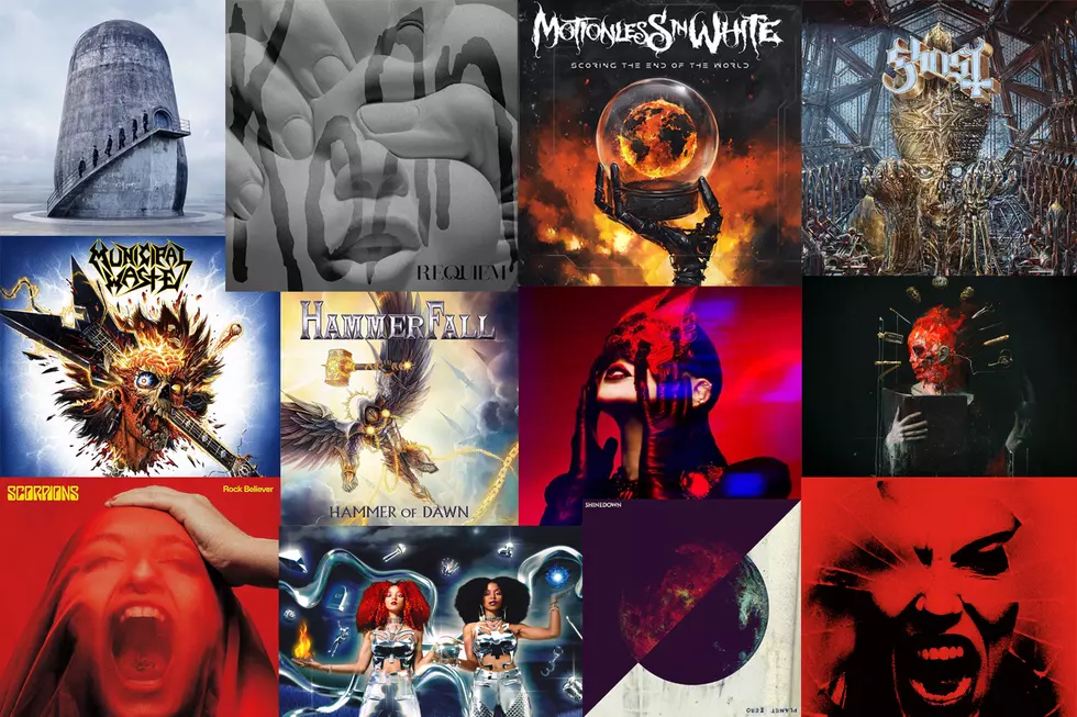 The Best Rock + Metal Albums of 2022 (So Far)