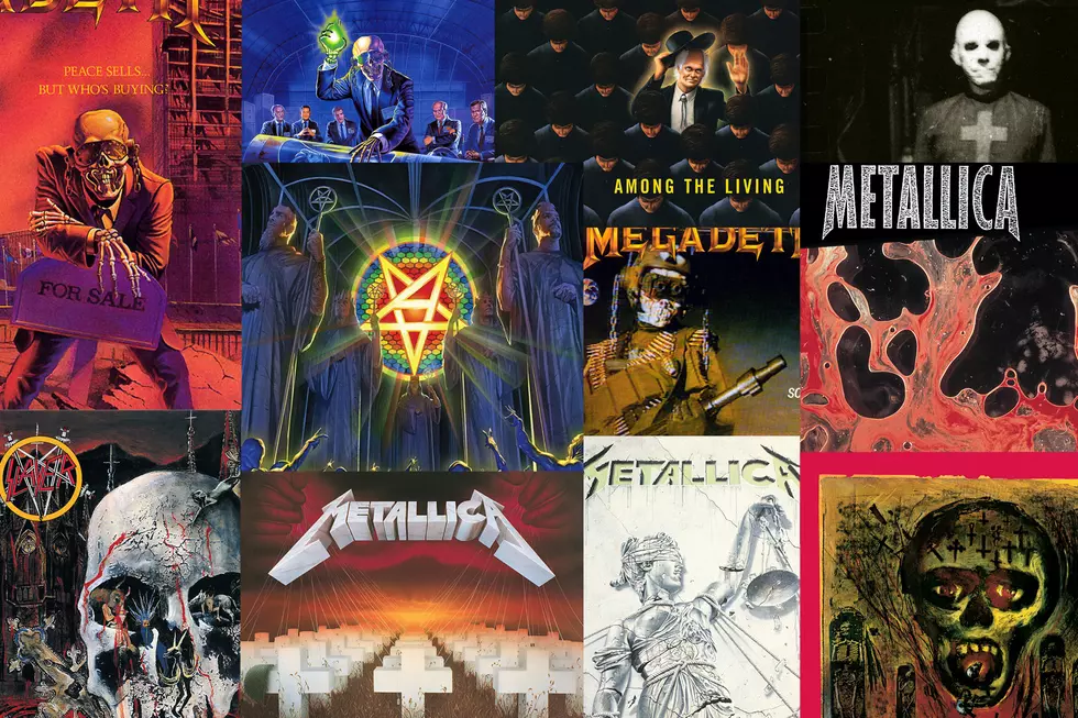 Every Thrash Metal 'Big 4' Album Ranked From Worst to Best