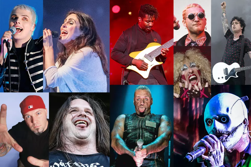 The &#8216;Big 4&#8242; Bands of 27 Rock + Metal Subgenres