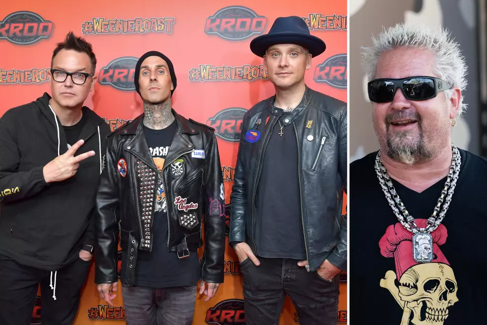 blink-182 Head to Flavortown With New Guy Fieri Merchandise Collab