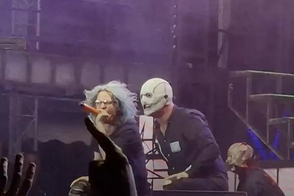 Slipknot Joined By Corey Taylor&#8217;s Son/Vended Vocalist Griffin Onstage to Sing Part of &#8216;Custer&#8217;