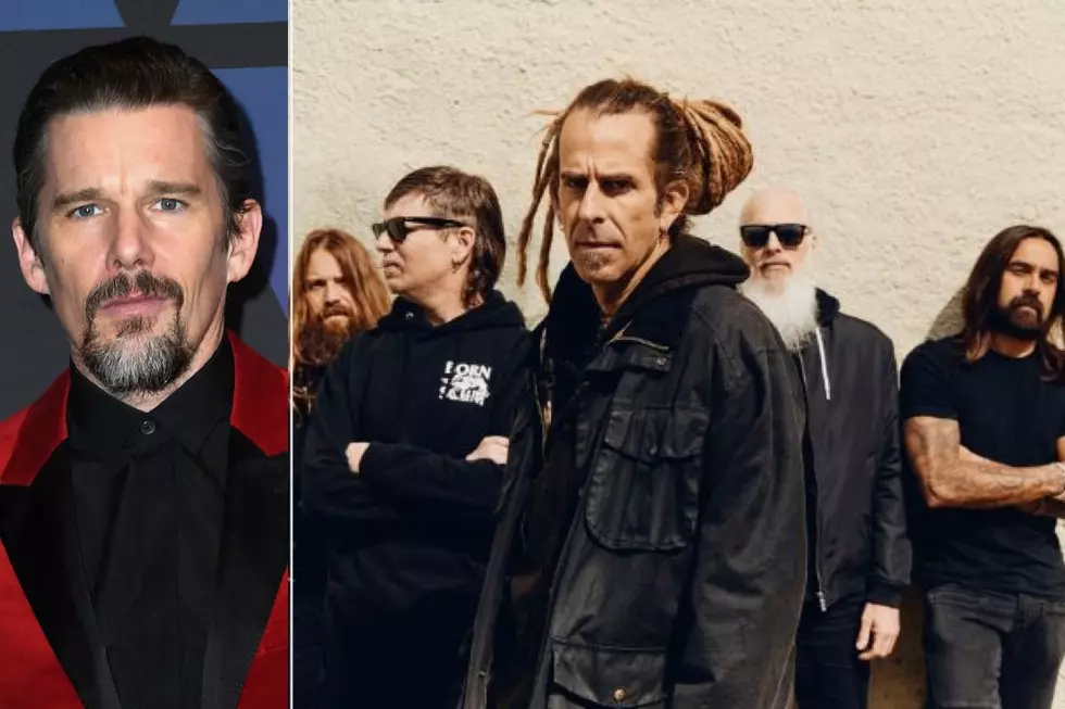 Why Ethan Hawke Is Stoked on Lamb of God’s New Album Art
