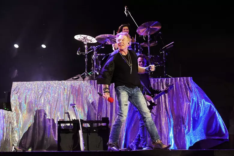 U2 salute Larry Mullen as Las Vegas residency begins