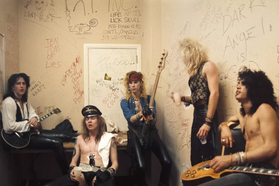 The Guns N' Roses guitarist Slash on 30 years of hell‑raising
