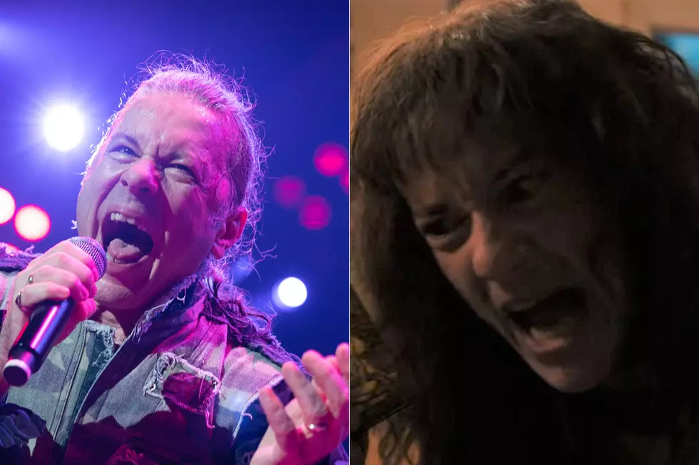 Iron Maiden Approve of 'Stranger Things' Easter Egg