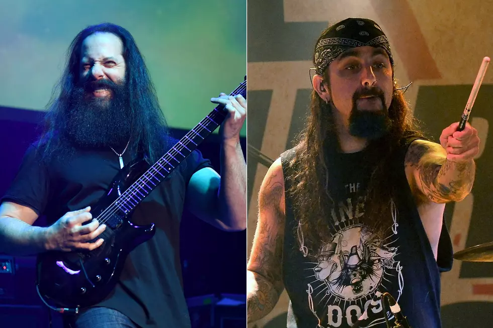 John Petrucci Announces Solo Tour Dates With Mike Portnoy