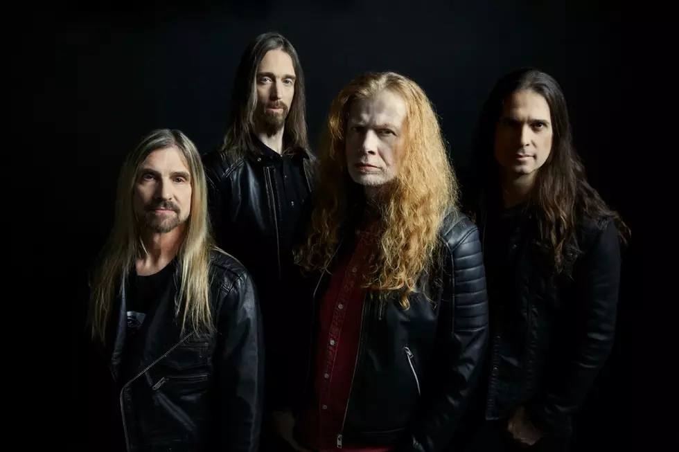 New Megadeth Album Debuts at No. 3 on the Billboard 200 Album Chart