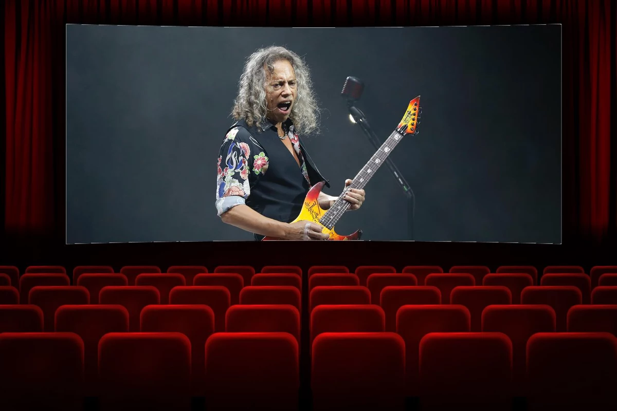 Kirk Hammett Is Ready to Score Movies, There’s Just One Thing