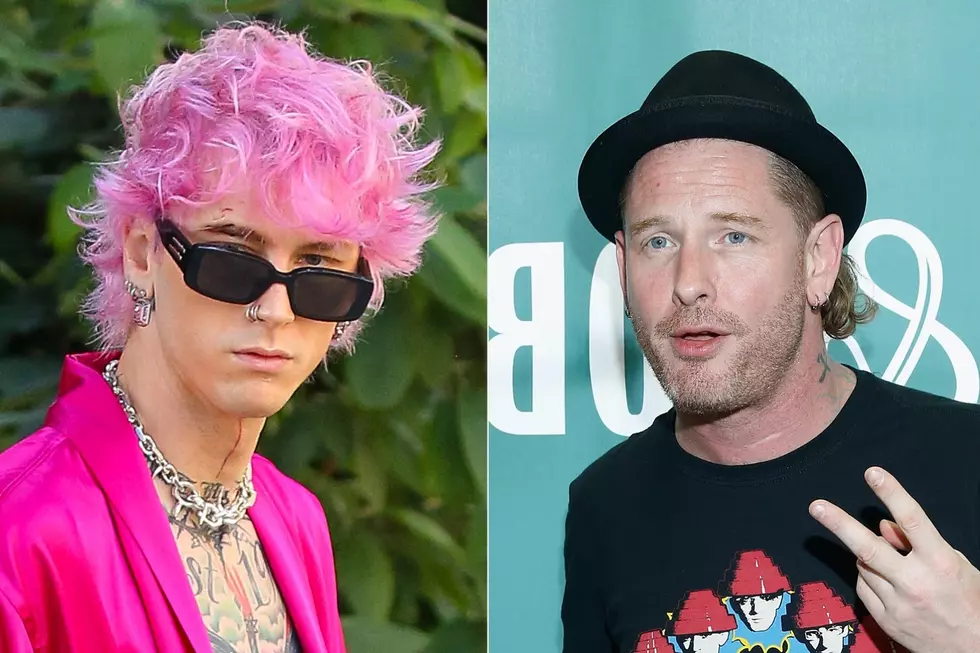 Machine Gun Kelly Regrets Beef With Corey Taylor, Wishes They Both Handled It Better