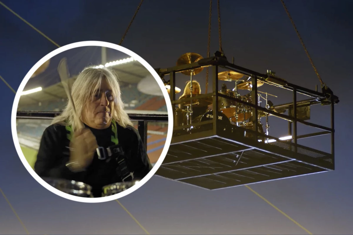 Mikkey Dee Goes for Metal’s Highest-Ever Drum Solo in Commercial Mikkey Dee Goes for Metal’s Highest-Ever Drum Solo in Commercial