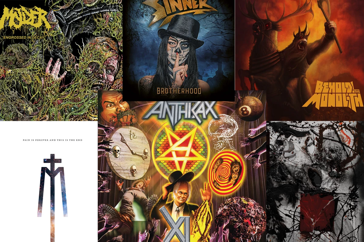 Here Are the New Rock + Metal Albums Out Today (July 15)