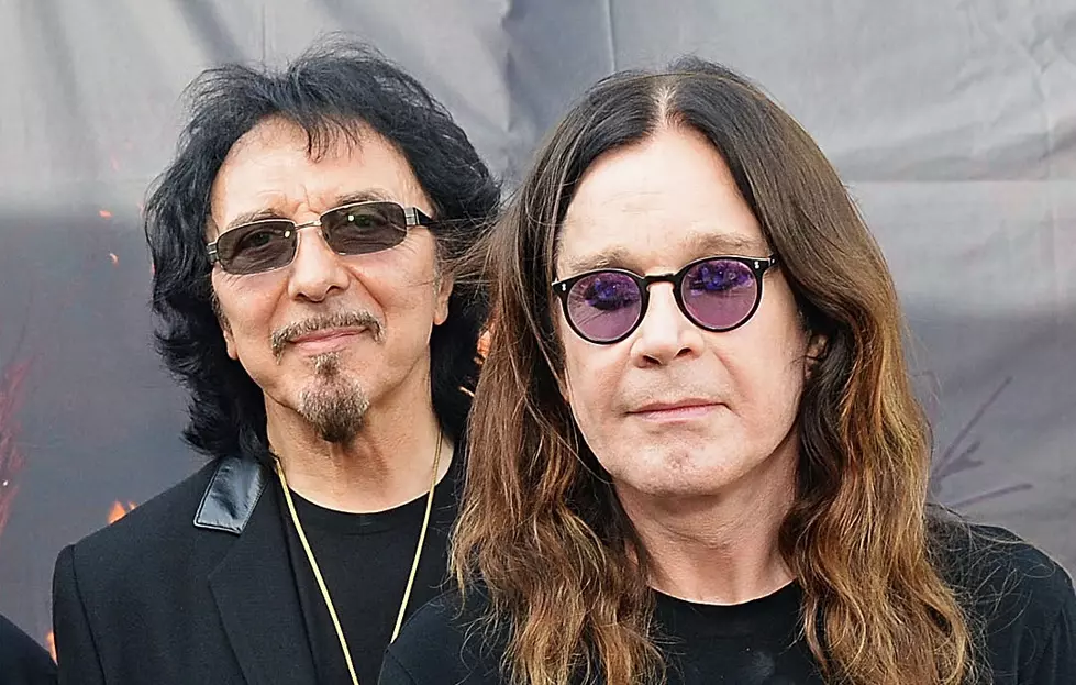 Ozzy Osbourne Reunites With Tony Iommi on 'Degradation Rules'