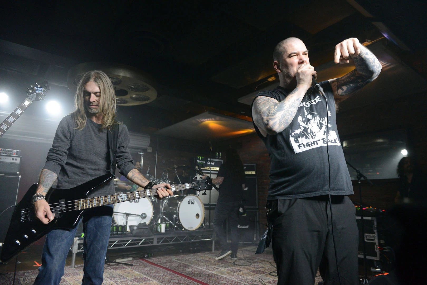 Setlist + Video - First Pantera Show With Zakk Wylde + Benante