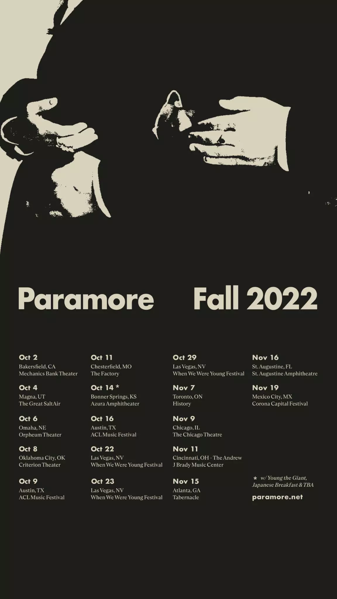 Retro Brand New Eyes Concert Shirt, Paramore Tour 2023 - Unleash