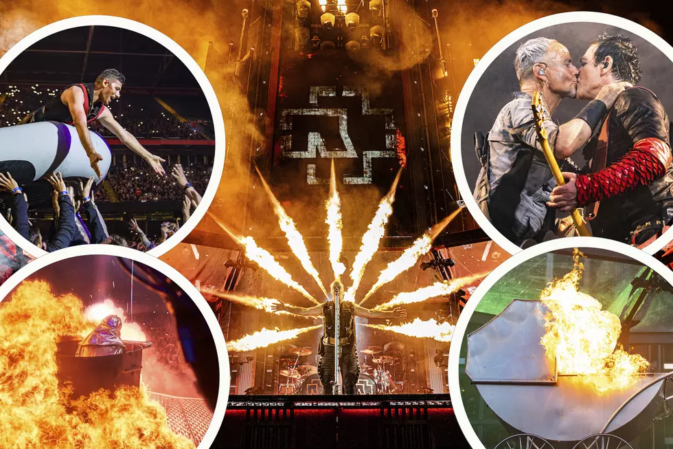 Photos &#8211; Rammstein&#8217;s European Stadium Tour Is a Dazzling Look at What Awaits North America