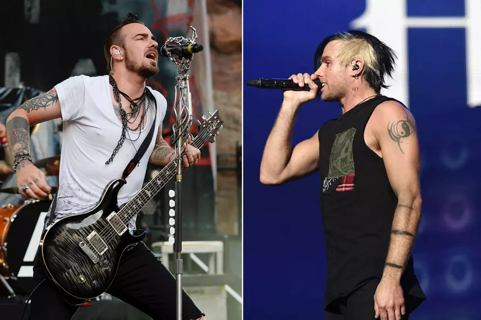 Adam Gontier Says There’s ‘A Possibility’ Saint Asonia Could Tour With Three Days Grace