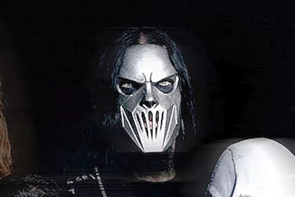 Slipknot's Mick Thomson
