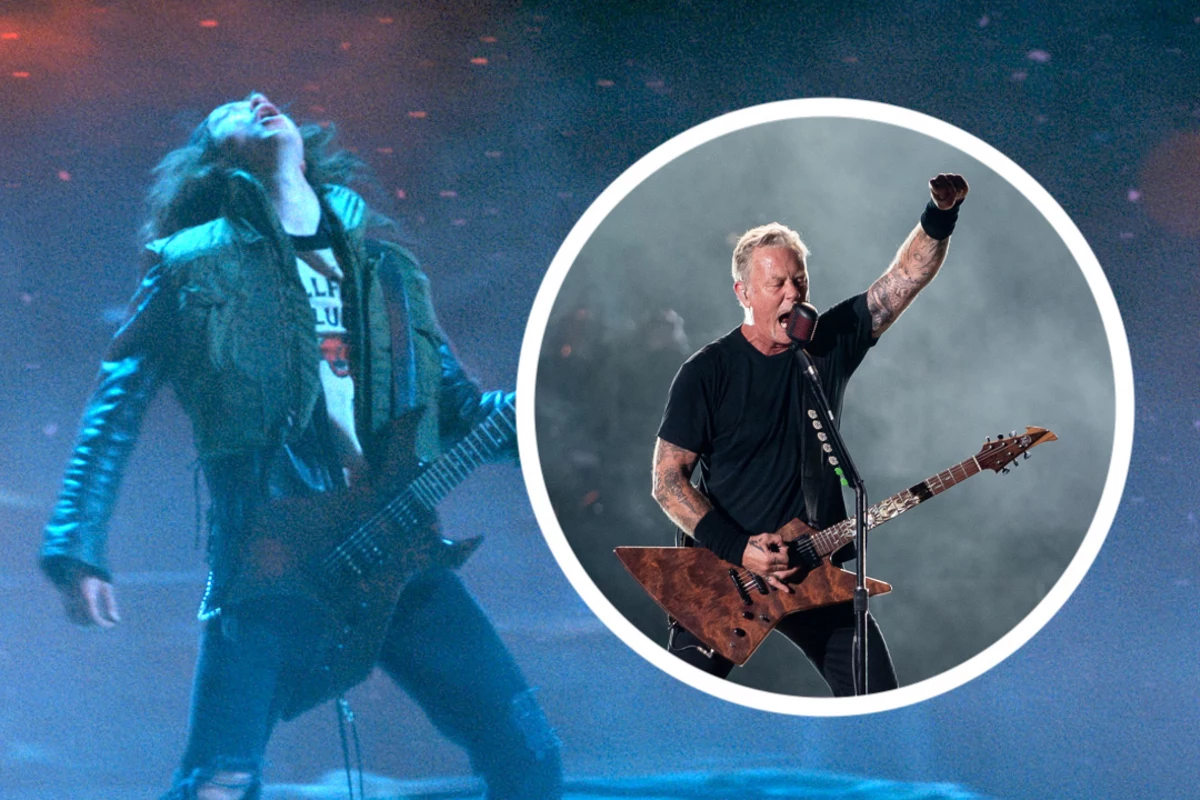 Stranger Things: Metallica were 'beyond psyched' about Eddie Munson's guitar  solo