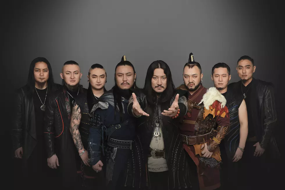 The HU Is First Rock Or Metal Act to Receive UNESCO “Artist For Peace” Title