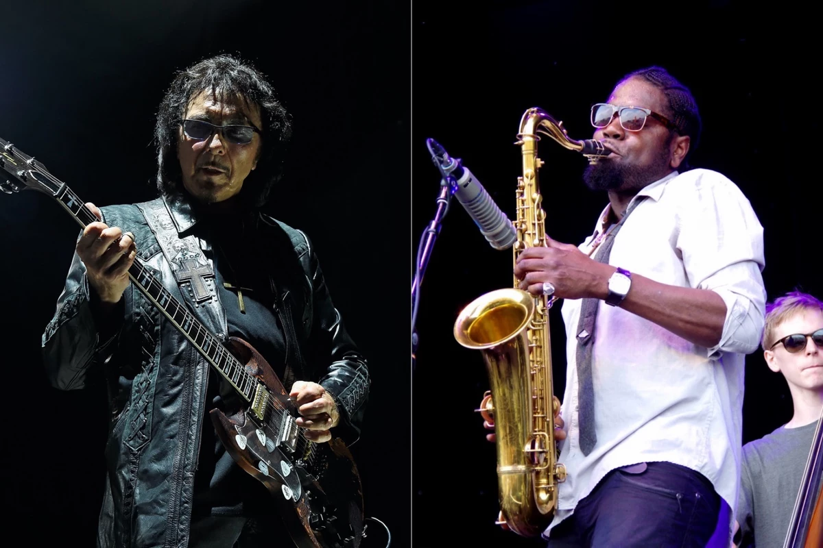Tony Iommi revine la rădăcinile sale de sâmbătă cu saxofonul colaborativ